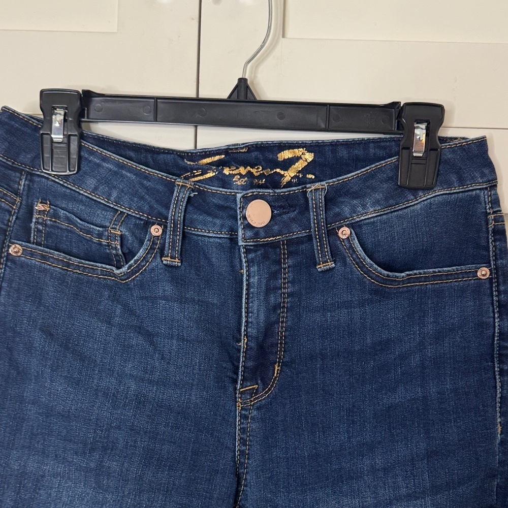 Seven7 Women's Denim Shorts - Picture 2 of 8